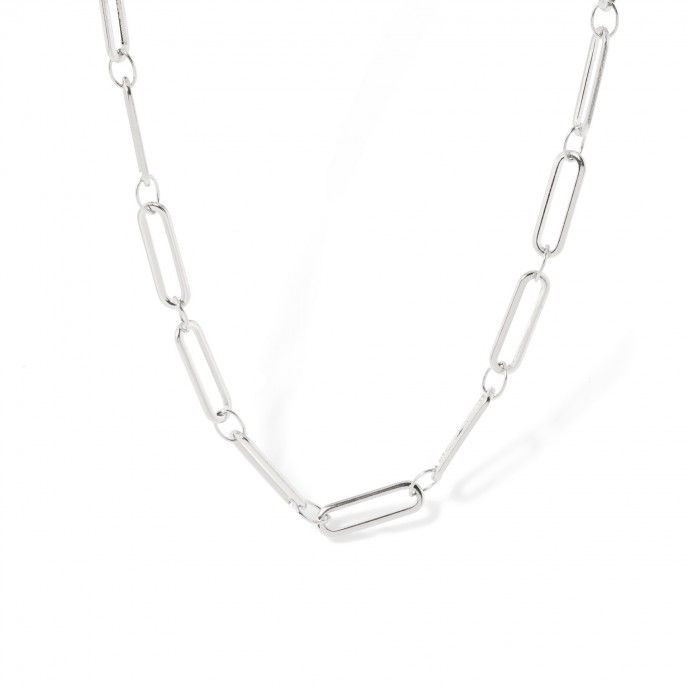STEEL LINKS NECKLACE