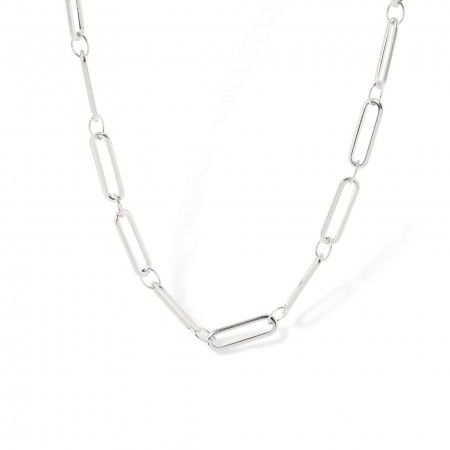 STEEL LINKS NECKLACE