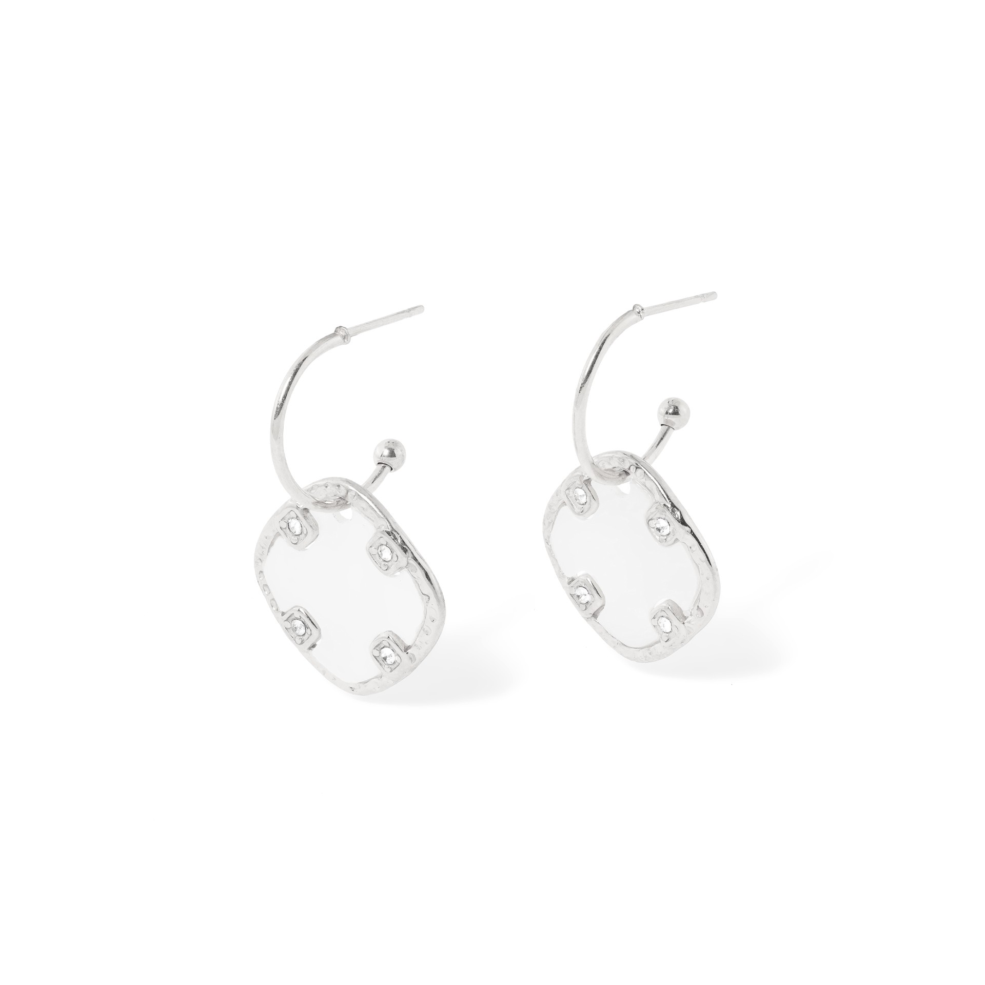 BRINCOS AÇO GEOMÉTRICOS