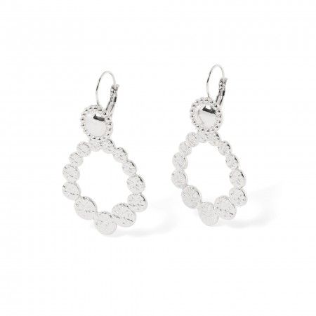 PENDIENTES LARGOS DE ACERO