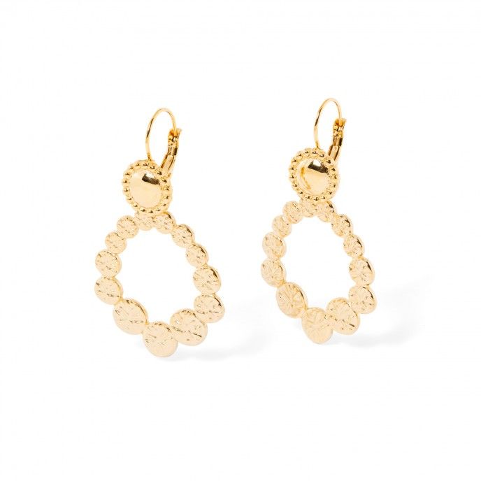 PENDIENTES LARGOS DE ACERO