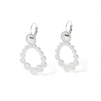 STEEL LARGE EARRINGS
