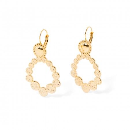 PENDIENTES LARGOS DE ACERO