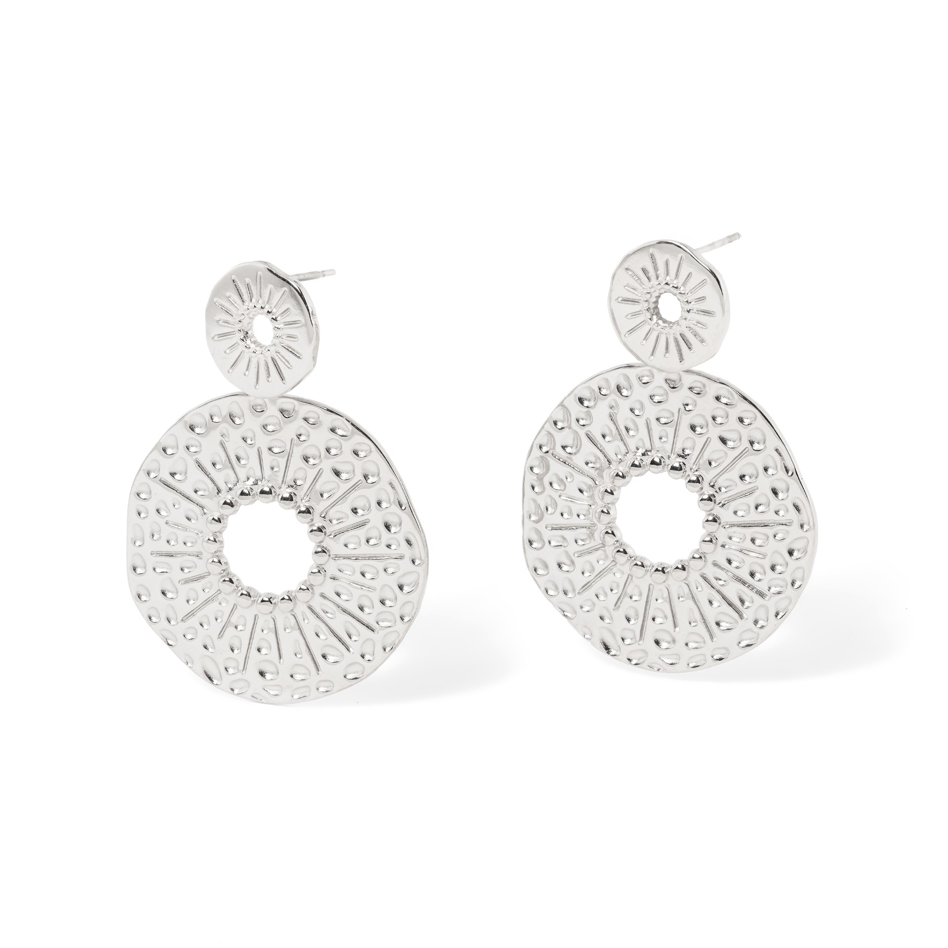 BRINCOS AÇO ÉTNICOS