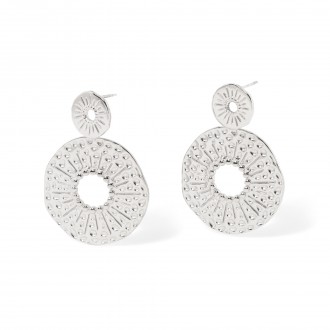 PENDIENTES �TNICOS DE ACERO