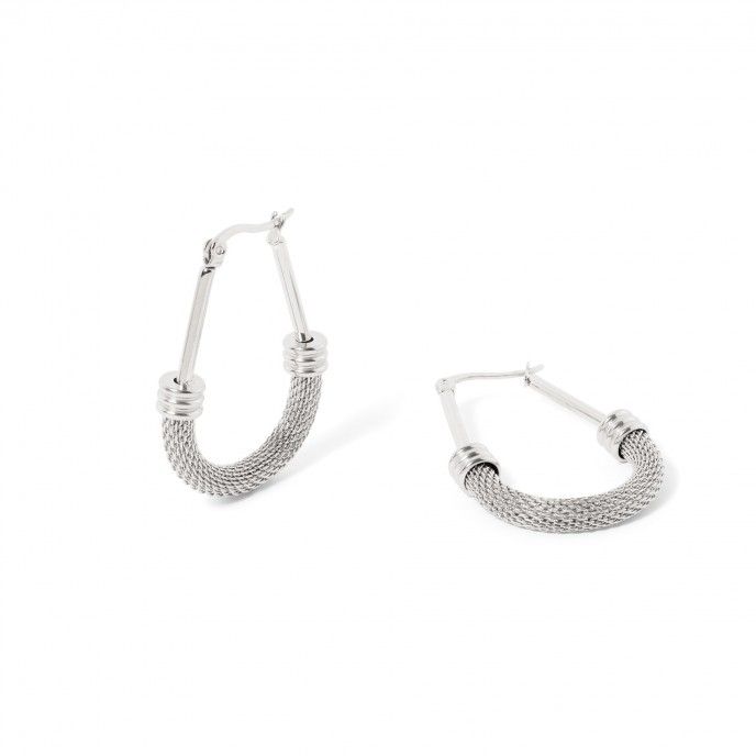 STEEL MESH HOOPS