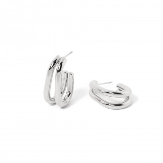 STEEL DOUBLE HOOPS