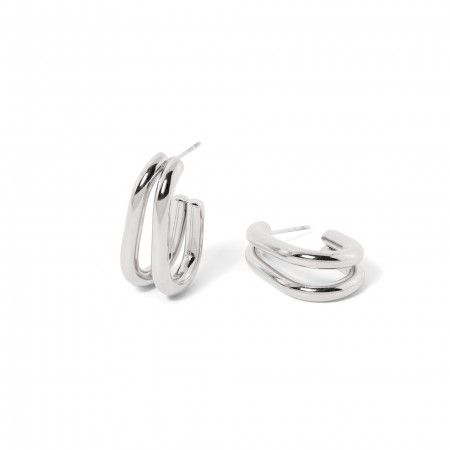 STEEL DOUBLE HOOPS