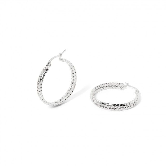 STEEL BRAID HOOPS