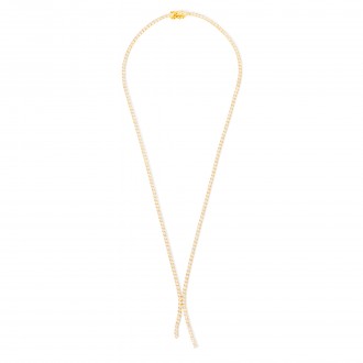 SILVER SHINY NECKLACE