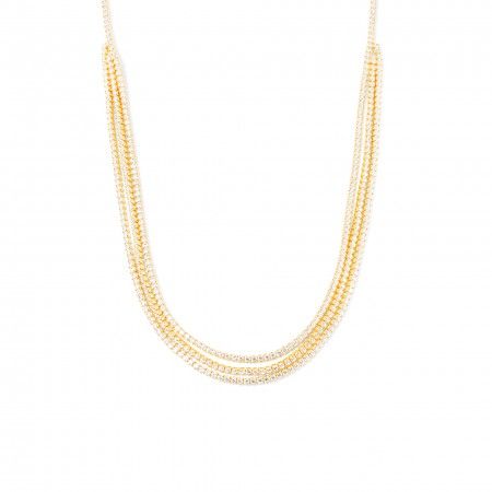 GARGANTILLA TRIPLE BRILLANTE