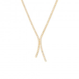 SILVER SHINY NECKLACE