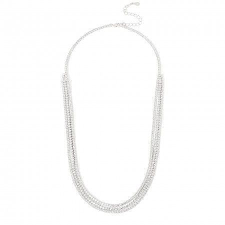 GARGANTILLA TRIPLE BRILLANTE GARGANTILLA TRIPLE BRILLANTE