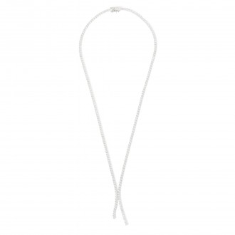SILVER SHINY NECKLACE