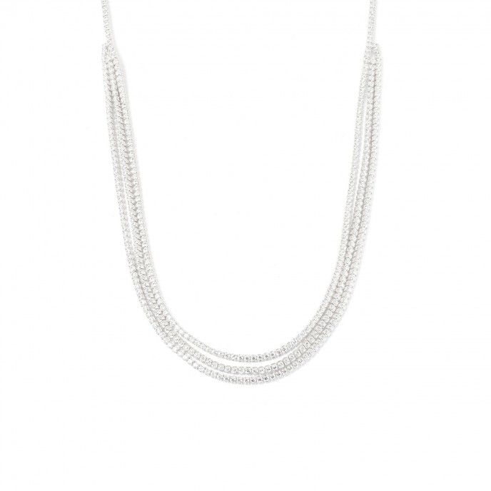 GARGANTILLA TRIPLE BRILLANTE