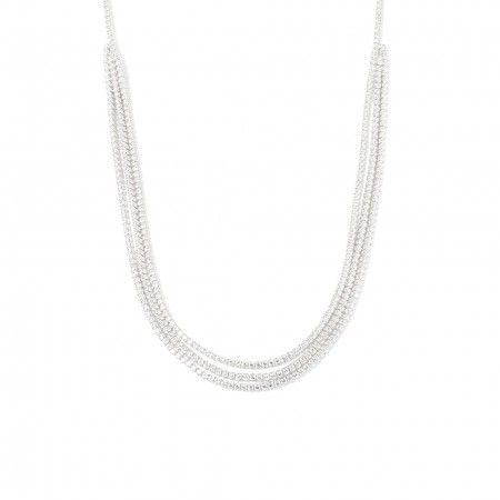 GARGANTILLA TRIPLE BRILLANTE GARGANTILLA TRIPLE BRILLANTE