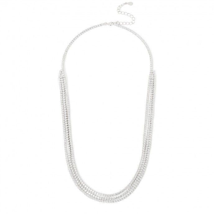 GARGANTILLA TRIPLE BRILLANTE