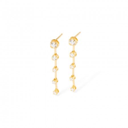 PENDIENTES BRILLANTES
