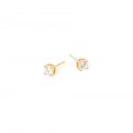 Silver with 18k Gold Plating