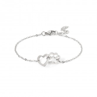 PULSEIRA AÇO PATA PULSEIRA AÇO PATA