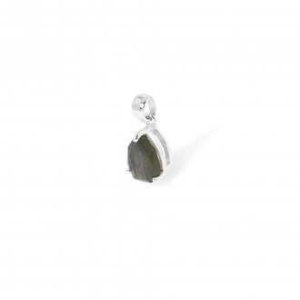 SILVER PENDANT WITH STONE