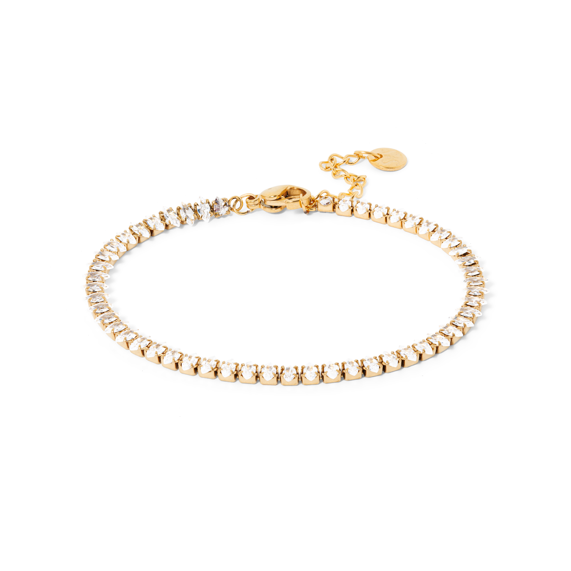 PULSEIRA AÇO BRILHANTE