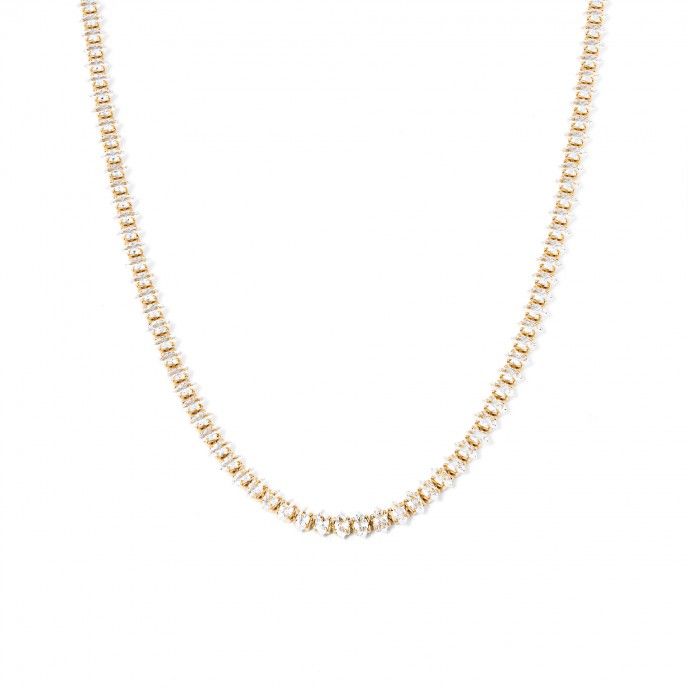 CHOKER AÇO BRILHANTE CHOKER AÇO BRILHANTE