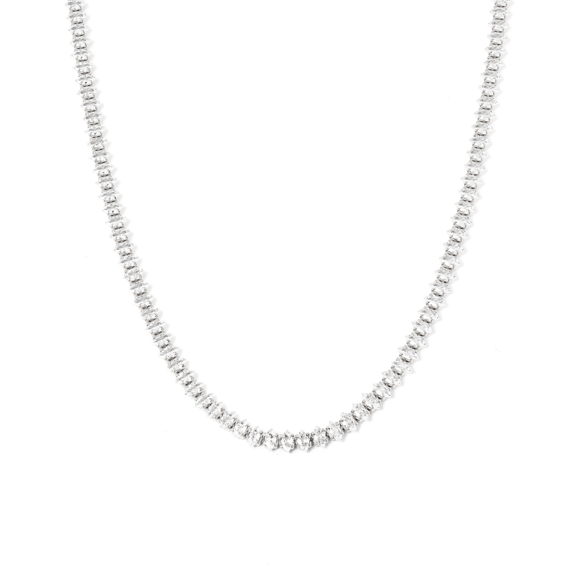 CHOKER AÇO BRILHANTE