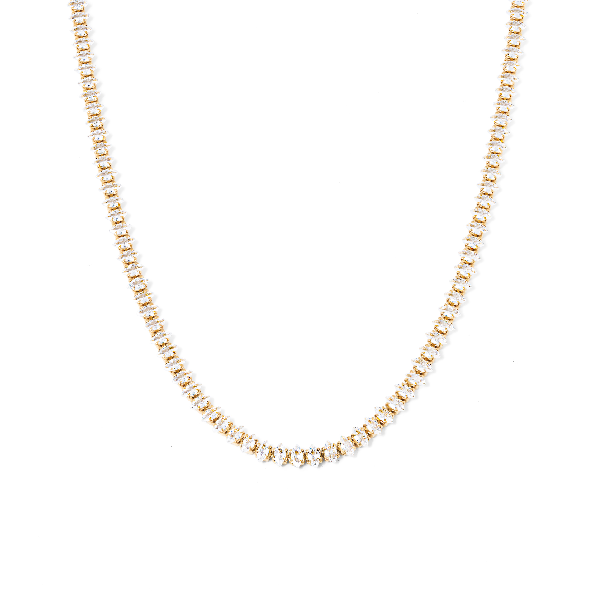 CHOKER AÇO BRILHANTE