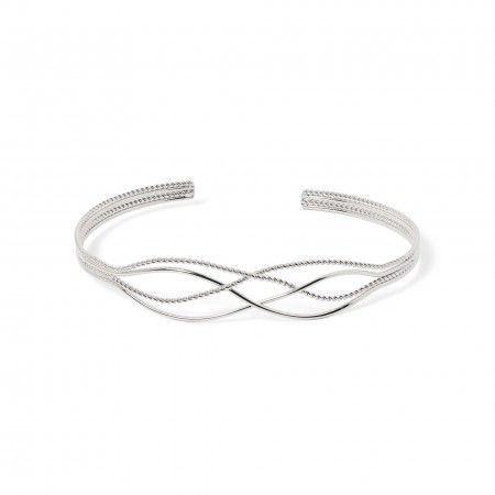 CROSS STEEL BRACELET