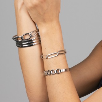 STEEL LINKS BRACELET