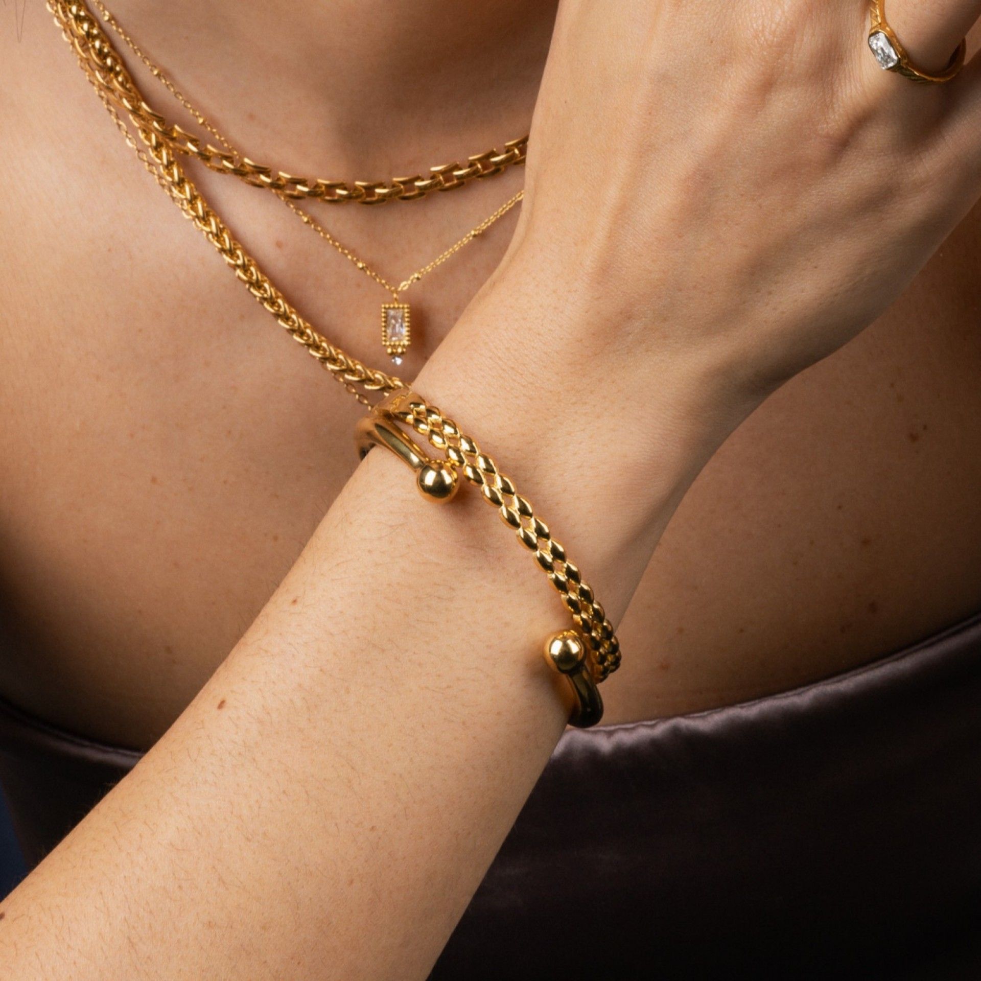 PULSEIRA AÇO RÍGIDA