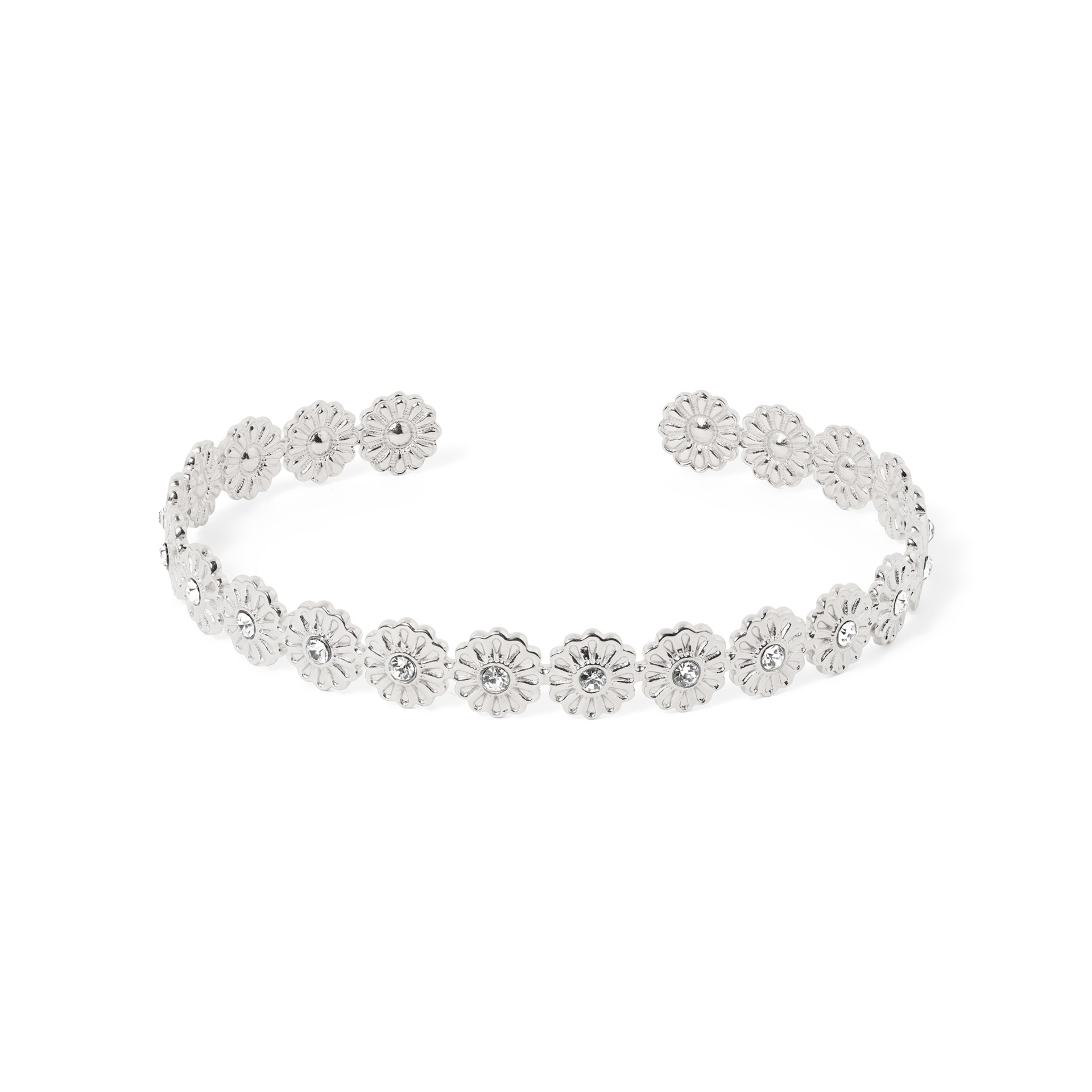 PULSEIRA AÇO FLORES