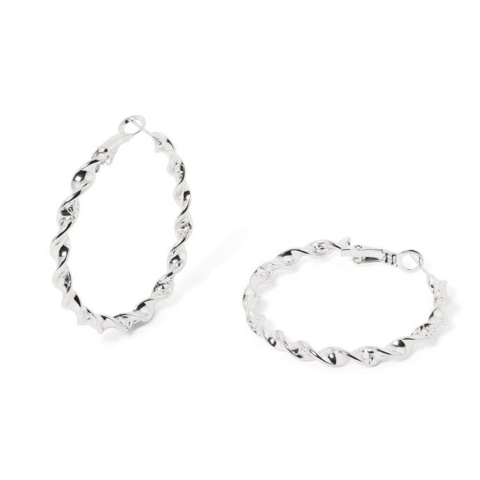 TWISTED STEEL HOOPS