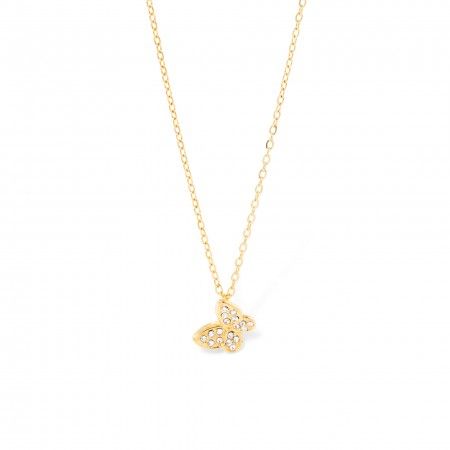 STEEL CHOKER WITH BUTTERFLY