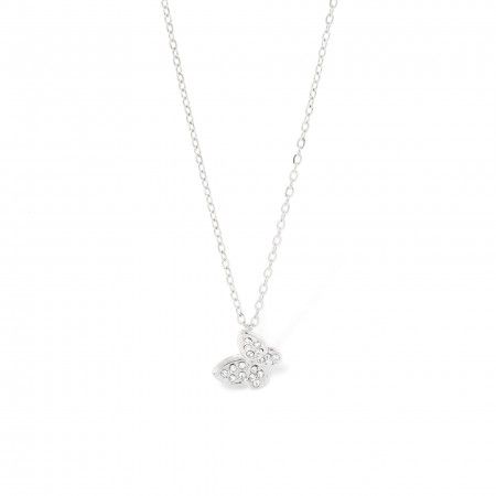 STEEL CHOKER WITH BUTTERFLY