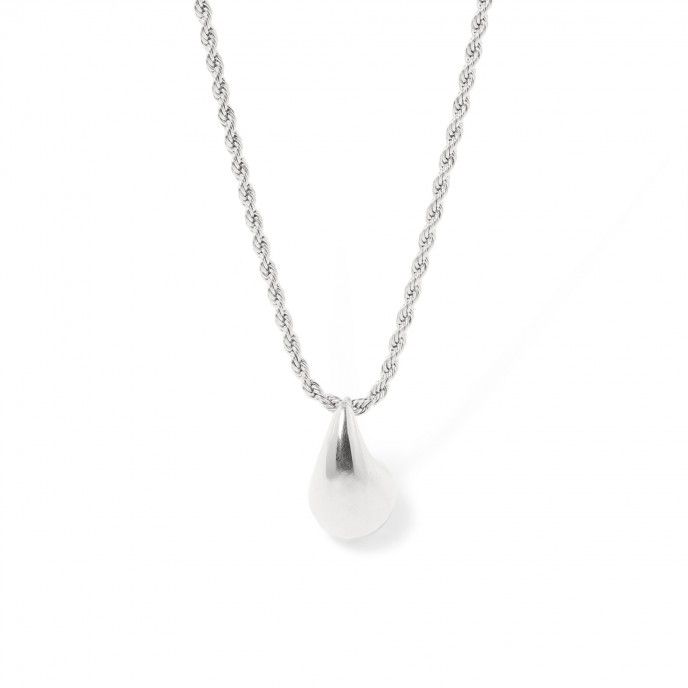 COLLAR GOTA DE ACERO