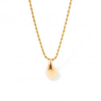COLLAR GOTA DE ACERO