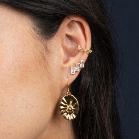 STEEL SHINY EARRINGS