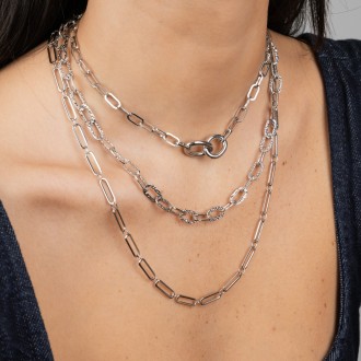 COLLAR ESLABONES DE ACERO