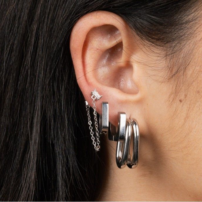 SQUARE-SHAPED STEEL HOOPS