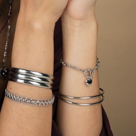 RIGID STEEL BRACELET