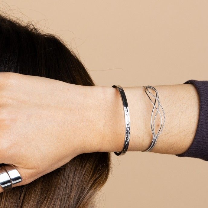 RIGID STEEL BRACELET