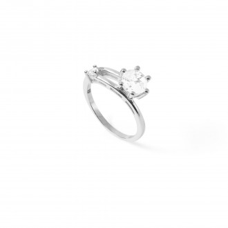 ANILLO CON ZIRCONIO