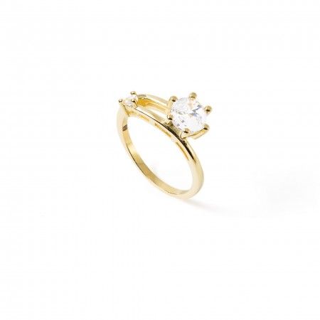 ANILLO CON ZIRCONIO