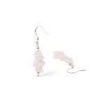 925 Sterling Silver - Rose Quartz