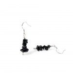 925 Sterling Silver - Black Tourmaline