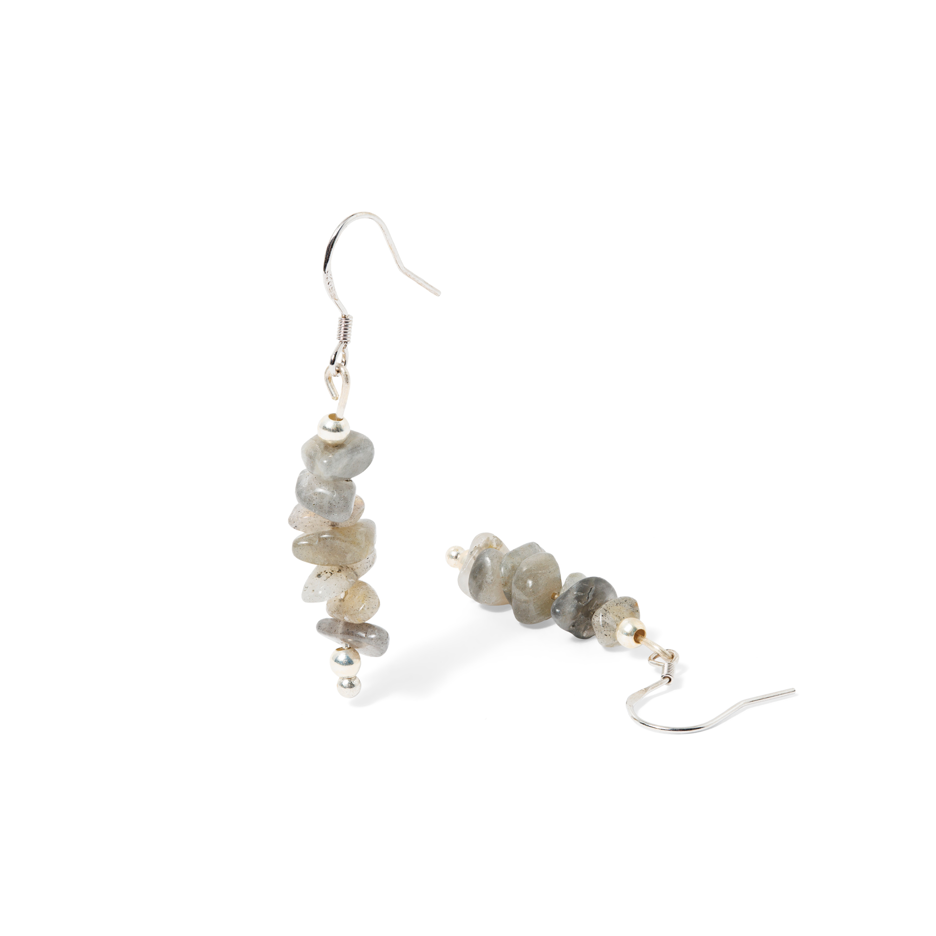 BRINCOS PEDRAS NATURAIS