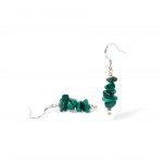 925 Sterling Silver - Malachite