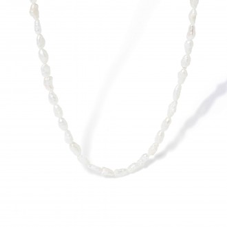 COLLAR MINI PERLAS 40CM